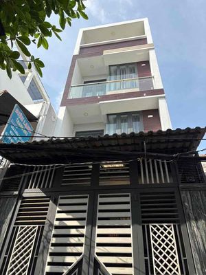 Nhà 3.5 tấm 4x14 hẻm thông HƯƠNG LỘ 2