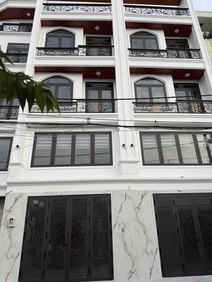 Nhà 1/ Nguyễn Oanh nối dài - ngay cầu An Lộc: 4,5x13 đúc 1T1L3L