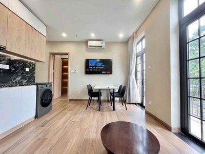 Khai Trương 1PN Ban Công Full Nội Thất Giữa Q7 Gần Trung TâmQ1Q4,Lotte