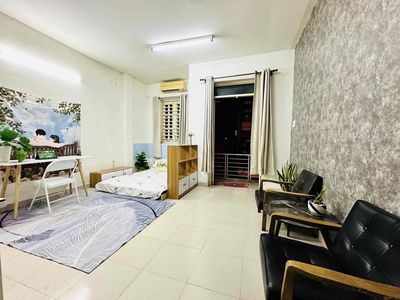 Studio bancong ngay lotte cộng hoà siêu rộng full nt