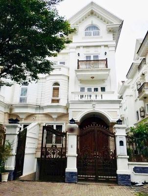 BIỆT THỰ TÂN CỔ ĐIỂN- Phan Xích Long, P7, PN -Hầm Xe, 450m2 Sàn,4 Tầng
