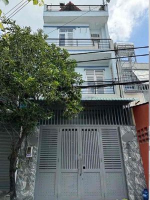 Cho thuê nhà- 3 lầu- 73m2- 6pn + 6wc- lê văn quới, b.tân- 15tr