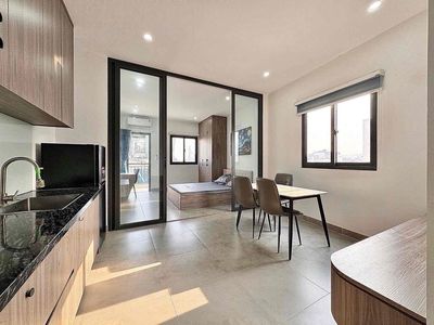 CĂN HỘ 1 PHÒNG NGỦ CAO CẤP - Có Ban Công - Có Máy Giặt Riêng