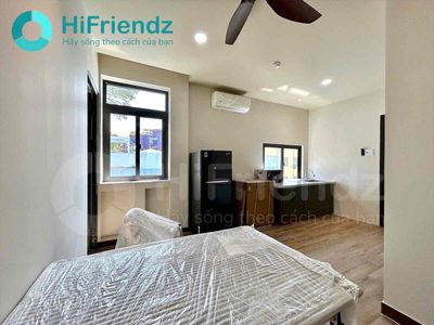 Cho thuê căn hộ 1pn tách bếp - vòng xoay dân chủ - sư vạn hạnh