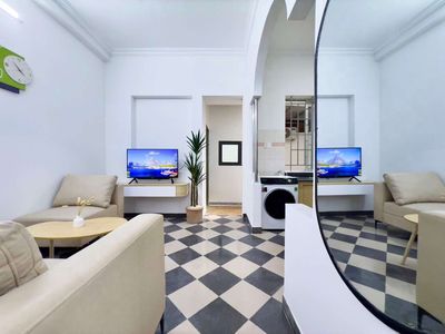 CĂN HỘ Dv 3 PHÒNG NGỦ – FULL NỘI THẤT _ Nhận Khách Nước Ngoài