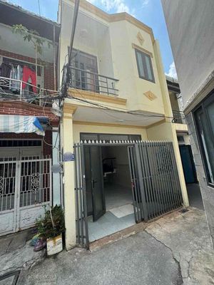 Cho thuê nhà mới hẻm 142// đường số 1 p13 gò vấp