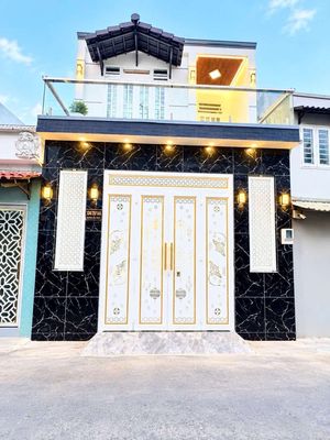 Nhà 2 tầng _ 5m x 11m _huỳnh tấn phát _ nhà bè