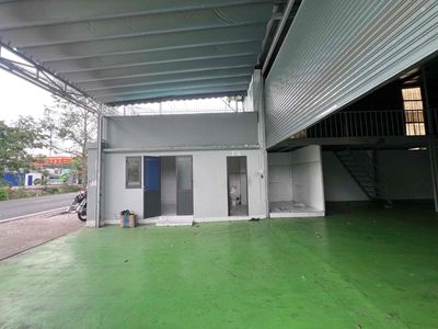 Cho thuê kho xưởng bình chánh đường xe công điện 3 pha hình ảnh thật