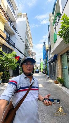 14 tỷ – 108m², ngang 5m – hẻm ô tô lạc long quân
