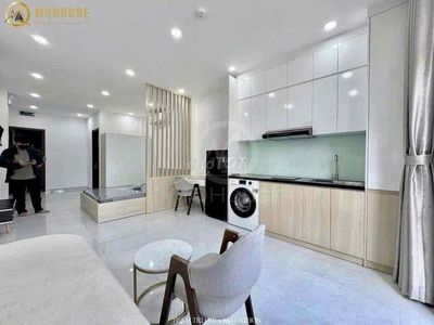 Căn Hộ STudio Full NT Ban Công 5p Tới Đh Vlu Hutech Gtvt