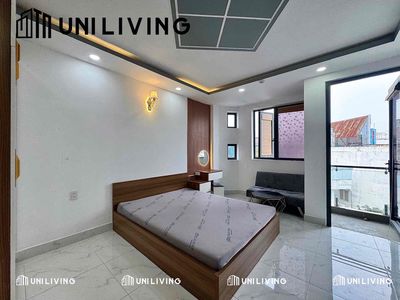 Căn hộ ban công, máy giặt riêng Bình Thạnh gần chợ Bà Chiểu giáp Q1 Q3