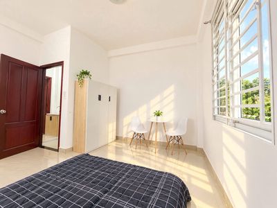 2pn - full nội thất - rộng 40m2 siêu thoáng mát tại gò vấp