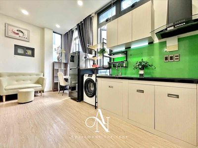 Căn hộ 1pn ban công full nội thất hoàng hoa thám, bình thạnh