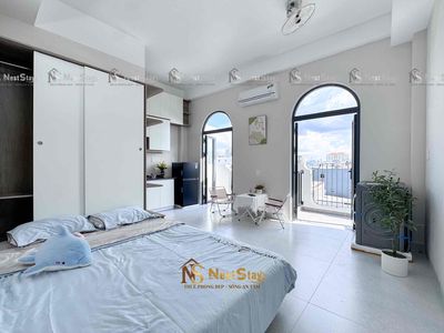 Cho thuê căn hộ dịch vụ mới 100% nguyễn suý tân phú, có máy giặt riêng