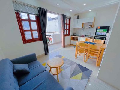Cho thuê chdv bình giã - gần etown cộng hòa ban công giữ phòng đến t11