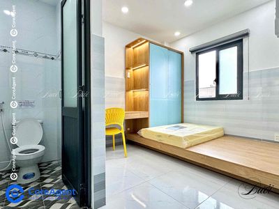 Cho thuê chdv hoàng xuân nhị tân phú 4tr8 - full nt, cửa sổ trời