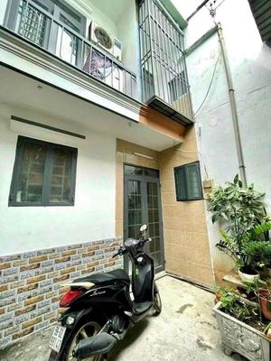 Nhà xinh sổ hồng riêng,q12 2pn 2wc