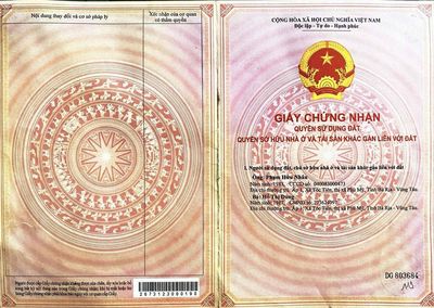 Bán đất nền chính chủ 3tỷ6 mặt tiền đường số 8, xã Châu Pha, TP.Hcm.