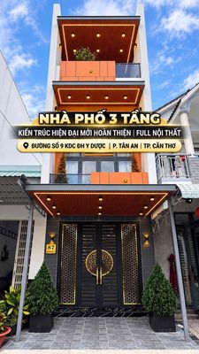 Nhà 2 lầu full nội thất | khu dân cư đại học y dược cần thơ
