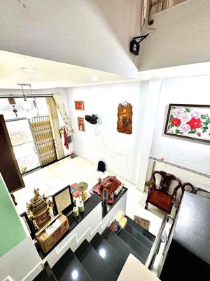 Bán nhà bình tân - hẻm bình long - nguyễn sơn - 60m2 - nhà 2 tầng - v