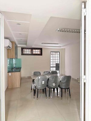 Cho thuê nhà 3 tầng mặt tiền trần thánh tông rẻ đẹp mới ở và kd