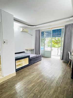 Chdv - tách bếp - 1pn - ban công - full nt