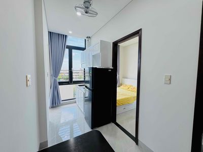 Căn hộ mới 100% khu hoà xuân phù nhiều ánh sáng thoáng mát cả ngày