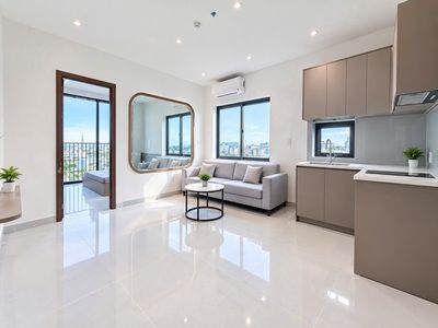 Cho thuê căn hộ 1 phòng ngủ mới keng 100%- Thoáng mát- Hoà Xuân