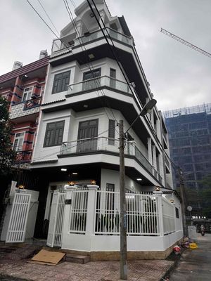 Bán nhà góc 2 mặt tiền. siêu đẹp sát bên khải hoàn Prime — ảnh 1