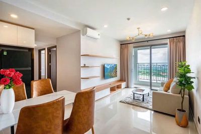 Riva prak - view sông sg - bitexco - 2pn - 16 triệu