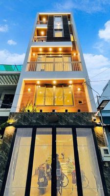 Nhà Full Nội Thất Hẻm 5m Thông Phạm Văn Chiệu P9 4x15m-3 Lầu 4PN-4WC — ảnh 1