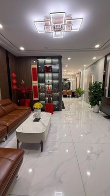 Cho thuê nhà 4 tầng có thang máy 4 phòng ngủ khu mỹ gia giá 45 triệu