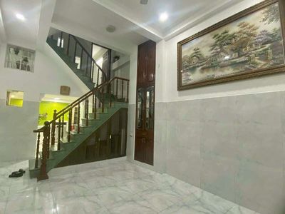 Q10-CX bắc hải - DT 4*12 - 3 lầu -4 phòng - full nội thất — ảnh 1