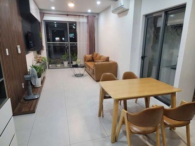 Căn hộ chung cư Compass One Thủ Dầu Một, 2PN, cho thuê Full nội thất