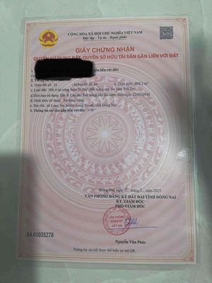 Bán nhà 2 căn liền kề gần sân bay long thành