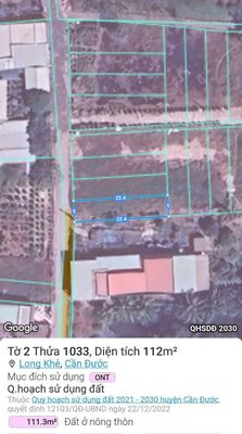 đất thổ cư