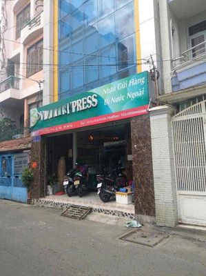 Cho thuê toà nhà Văn Phòng, trệt 3 lầu - Gần sb Tân Sơn Nhất