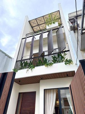 100m2 nhà mới có hồ bơi kiệt hà huy tập fullnt