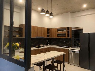 6 tỷ 400 nhà 2 tầng + dòng tiền 25tr/tháng | nam hòa xuân