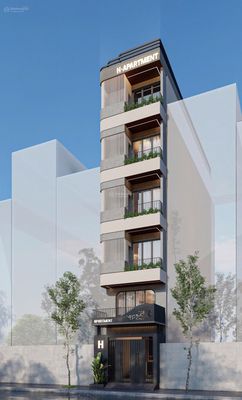 Bán đất mặt tiền Phường Tân Quy, Quận 7, 81m2, SHR