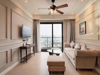 Cho thuê căn hộ alphanam luxury – ngay bờ biển mỹ khê