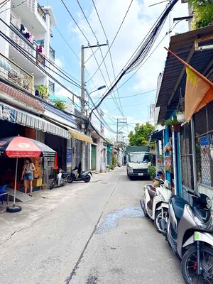Tôi Có Căn Nhà Hẻm chợ Bốn Q.Bình Tân Cần Bán — ảnh 1