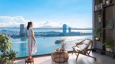 Peninsula đà nẵng – 1pn 48,2m² view vịnh | chỉ 3,3 tỷ - hỗ trợ cc