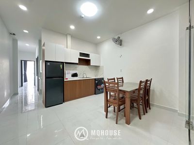 Hệ thống căn hộ 1pn/2pn nhà mới giá tốt gần ngã tư bảy hiền giáp q10 — ảnh 1