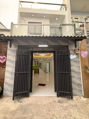 Bán gấp Nhà riêng 2 Tầng mới đẹp Gò Xoài BTân, 48m2 hẻm xe hơi chỉ 4ty