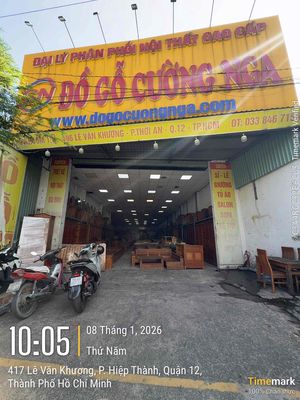 Nhà xưởng mặt tiền lvk chính chủ , 590m2 nở hậu, vị trí đắc địa