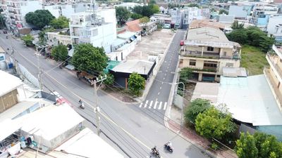 Chính chủ bán khu đất phân lô 4 mặt tiền trương đình hội quận 8