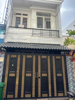 Bán nhà hẻm đường số 3 nối dài – KDC Nam Hùng Vương, An Lạc