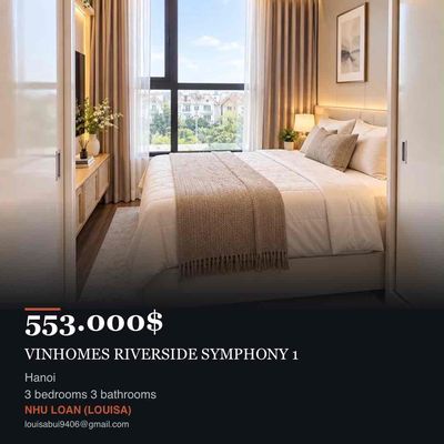 Bán nhanh — căn hộ đập thông hiếm có, view bể bơi trực diện — tòa s1 v