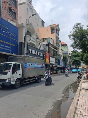 Cho thuê nhà MT Bình Giã - Cộng Hòa, DTSD 500m2, 1 hầm, 1 trệt, 5 lầu